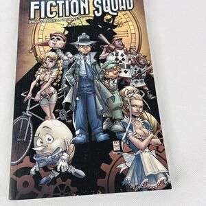 5 for‎ $25| Fiction Squad by Paul Jenkins (2016, Trade Paperback) TPB